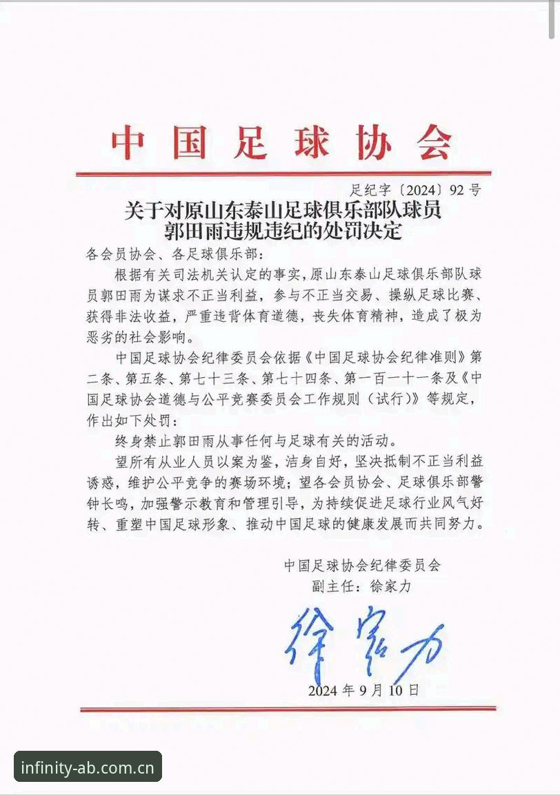 中国足协第三批禁足令最新动态：65人受罚，多名俱乐部前高管终身禁赛
